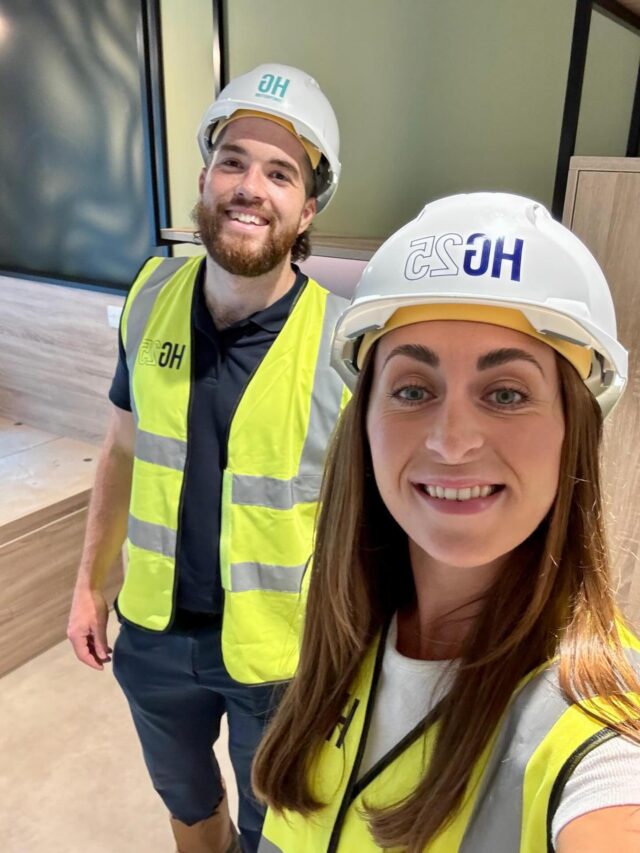 🏫 School’s NOT out for summer for Bloom’s Daniel Connolly and Charlotte Whincup who are busy getting a newly built student accommodation block in London ready for its first intake 👨🎓 👩🎓 at the start of September.
 
The #PBSA scheme near Elephant and Castle comprises 226 units and 18,000 sq ft of commercial space. Our team is helping to ensure everything works as it should as the finishing touches are applied.

#onthejob #constructionsite #womeninbuilding