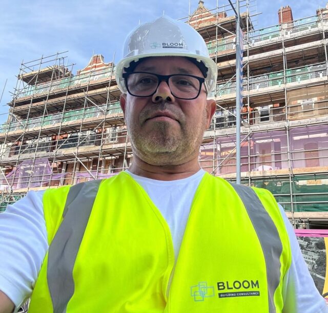 When it comes to troubleshooting a complex project in flight, you need to get up close and personal and have an eye for detail 🔍.

This week Bloom director Gareth Belsham is on site 🏗️ in Norwich, where we’re providing expert advice to a major development bank 🏦 on a residential conversion scheme.

#handson #residentialconstruction #bloombuildingconsultancy